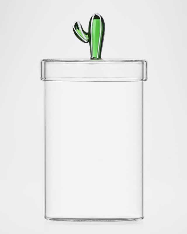 Desert Plants Cactus Box with Lid
